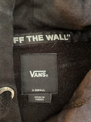 Sudadera Vans Negra