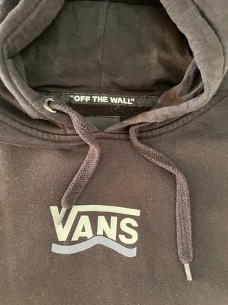 Sudadera Vans Negra