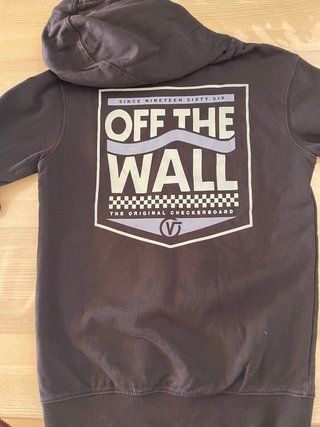 Sudadera Vans Negra