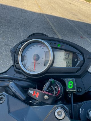 Kawasaki Z750 25kw