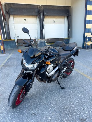 Kawasaki Z750 25kw