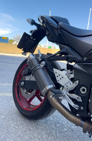 Kawasaki Z750 25kw