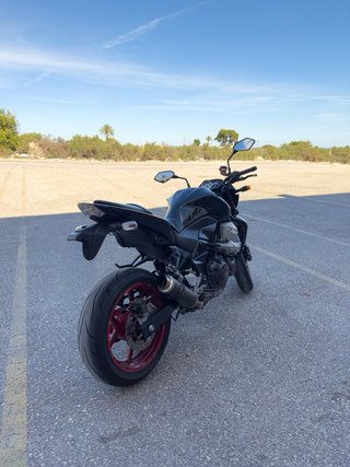 Kawasaki Z750 25kw