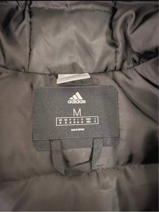 Giubbotto Juventus Adidas Bianco Nero