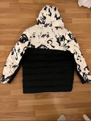 Giubbotto Juventus Adidas Bianco Nero