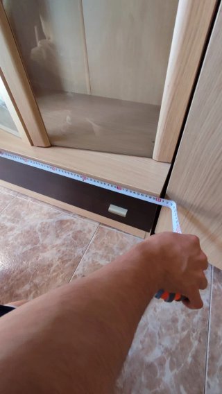 Mueble de salón modular 3 piezas