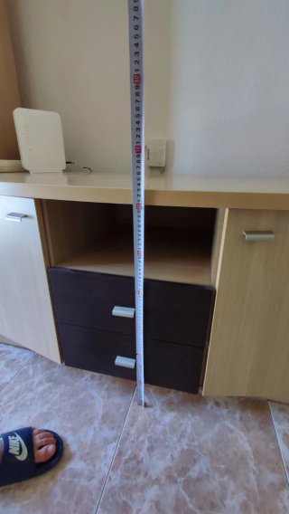 Mueble de salón modular 3 piezas
