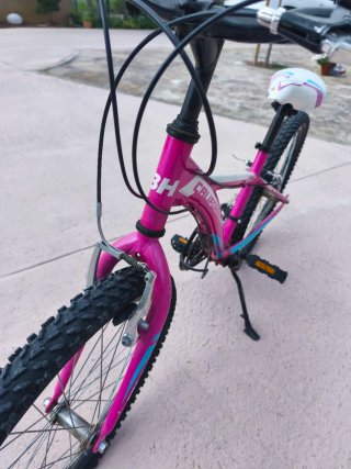 Bicicleta BH California Niña 20