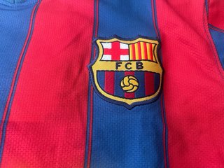 Camiseta FC Barcelona 2009/10 Talla M