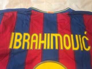 Camiseta FC Barcelona 2009/10 Talla M
