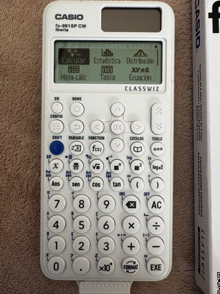 Calculadora Casio fx-991 SP CW