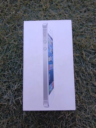 iPhone 5 Plata de 16GB