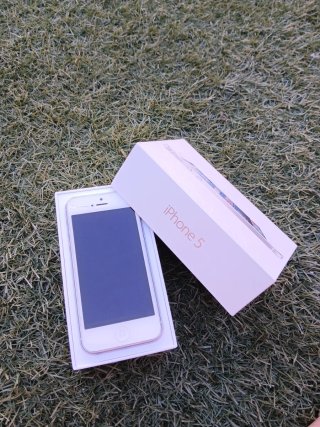 iPhone 5 Plata de 16GB