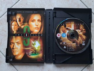 X-Files Stagione 9 DVD Edizione da Collezione
