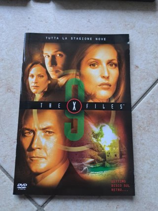 X-Files Stagione 9 DVD Edizione da Collezione
