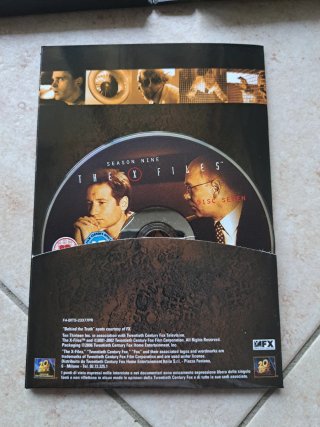X-Files Stagione 9 DVD Edizione da Collezione
