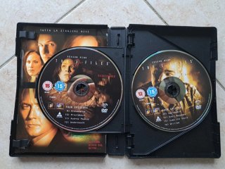 X-Files Stagione 9 DVD Edizione da Collezione