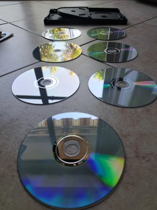 X-Files Stagione 9 DVD Edizione da Collezione