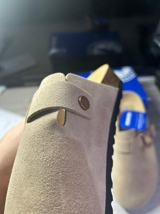 Ciabatte Birkenstock Beige Taglia 44