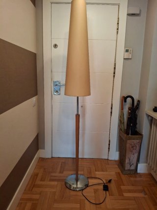 Lámpara de pie alta 1.85m