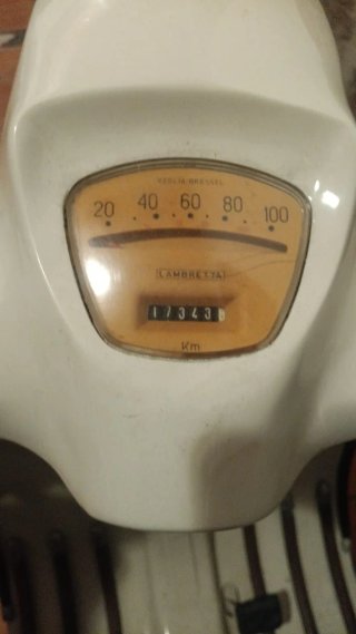 Lambretta 150 Scooter Verde/Blanco