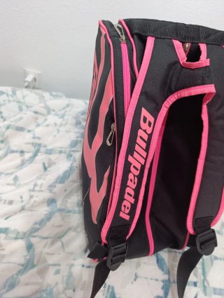 Paletero Bullpadel X Series Rosa
