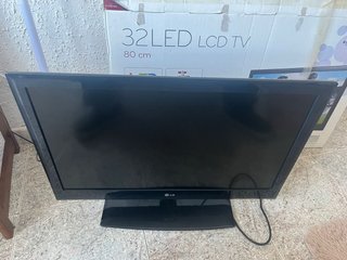 Televisión LG 32 LED HDMI Negra