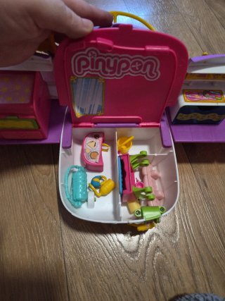 Barco Crucero Pinypon con Accesorios