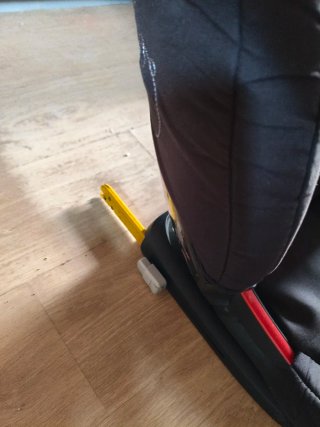 Silla coche Bebé Confort Rodifix Isofix