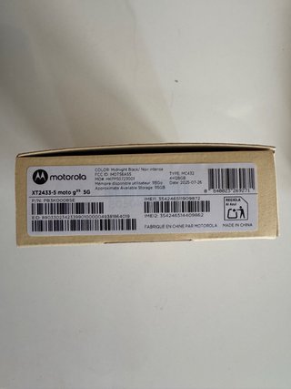 Motorola Moto G35 Negro
