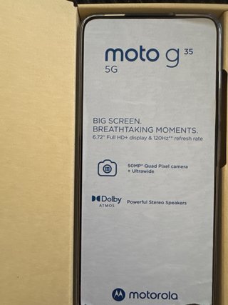 Motorola Moto G35 Negro