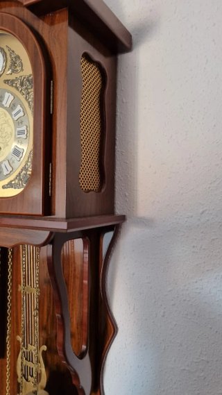 Orologio a pendolo con carillon