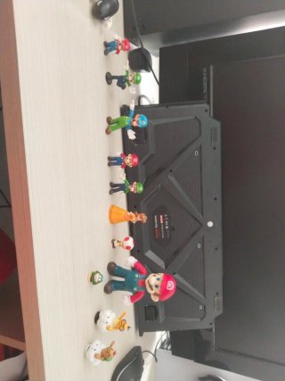 Lote Figuras Super Mario Bros