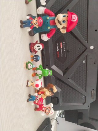 Lote Figuras Super Mario Bros