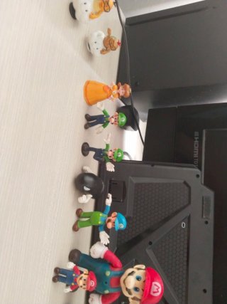Lote Figuras Super Mario Bros