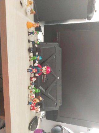 Lote Figuras Super Mario Bros
