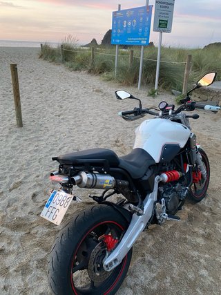 Yamaha MT-03 650cc Naked