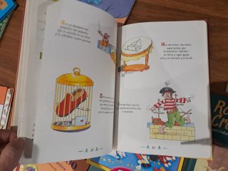 Lote de cuentos
