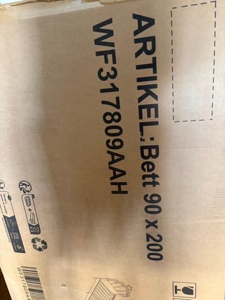 Cama infantil LED 90x200 - Nueva en caja