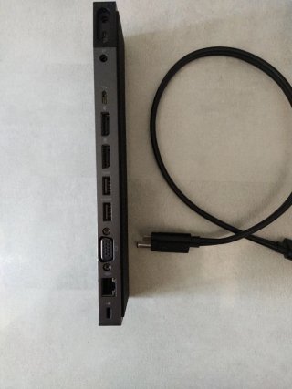 Base HP Thunderbolt 3 Dock (HSTN-CX01)+Cable USB-C