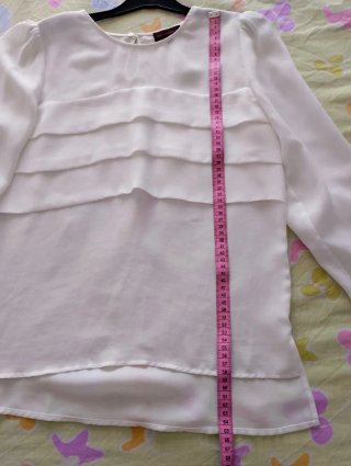 Camisa blanca manga larga Adolfo Domínguez, M