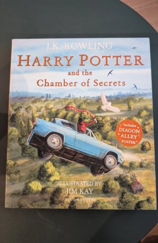 Harry Potter and the Chamber of Secrets Ilustrado