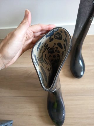 Botas de agua Gioseppo mujer negras