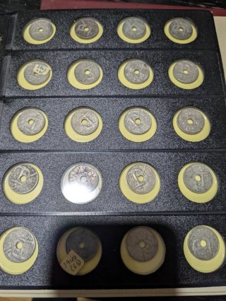 Monedas 50 céntimos Franco (Colección)