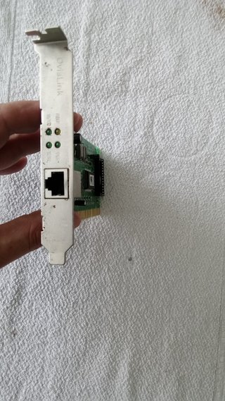 Placa de Rede Ovislink PCI Fast Ethernet (Realtek)