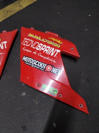 Carenado Competición Derbi GPR 50