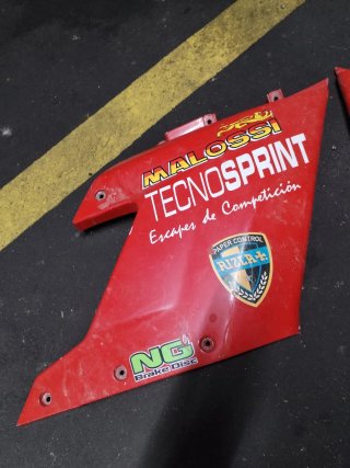 Carenado Competición Derbi GPR 50