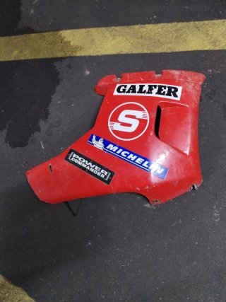Carenado Competición Derbi GPR 50