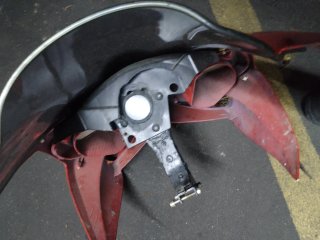 Carenado Competición Derbi GPR 50