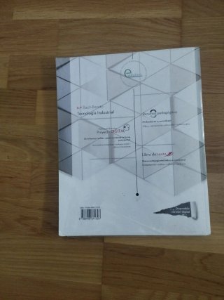 Tecnología industrial 2[{486} Bachillerato]